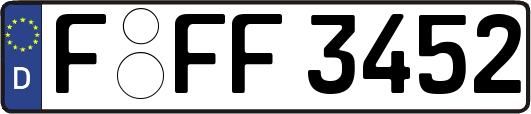 F-FF3452