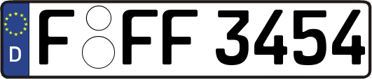 F-FF3454