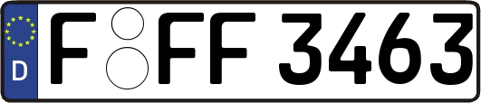 F-FF3463
