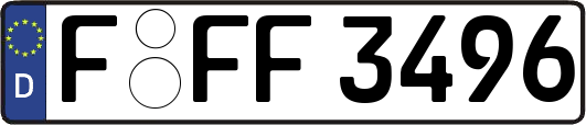 F-FF3496