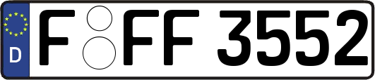 F-FF3552