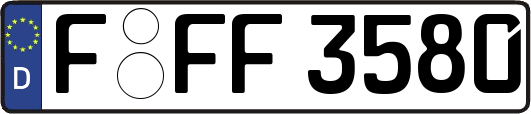 F-FF3580
