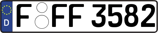 F-FF3582