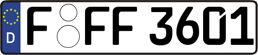 F-FF3601