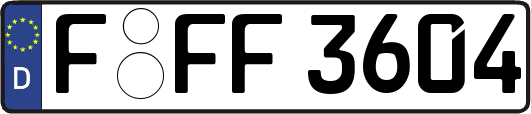 F-FF3604
