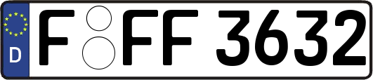 F-FF3632