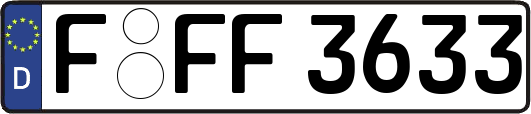 F-FF3633