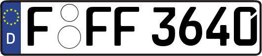 F-FF3640