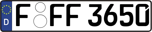 F-FF3650