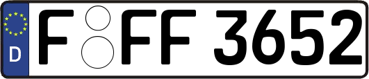 F-FF3652