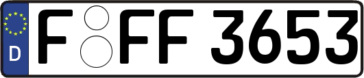 F-FF3653
