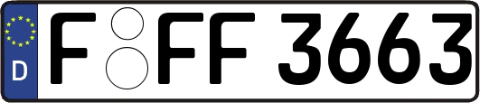 F-FF3663