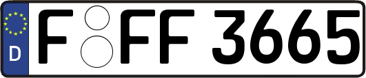 F-FF3665