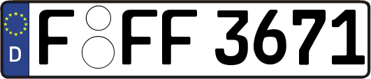 F-FF3671