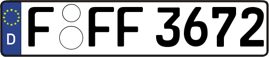 F-FF3672
