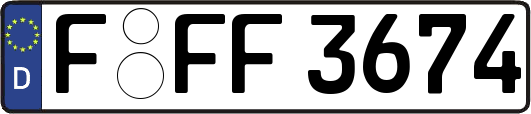 F-FF3674