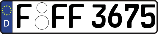 F-FF3675