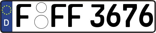 F-FF3676