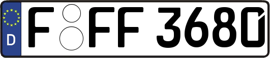 F-FF3680
