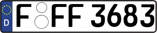 F-FF3683