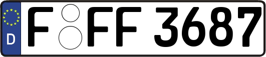 F-FF3687