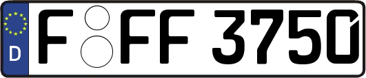F-FF3750