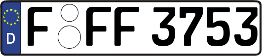 F-FF3753