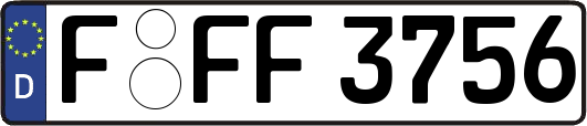 F-FF3756