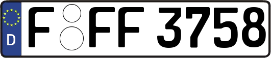 F-FF3758