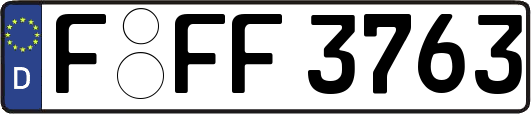 F-FF3763