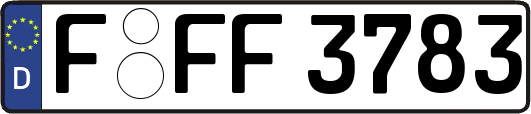 F-FF3783