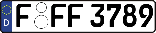 F-FF3789