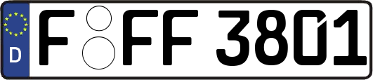 F-FF3801