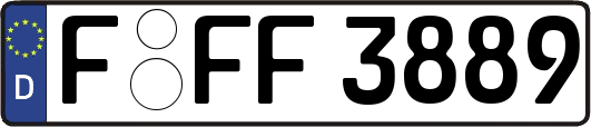 F-FF3889