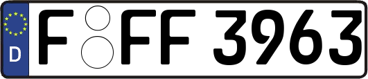 F-FF3963
