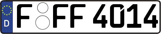 F-FF4014