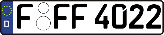 F-FF4022