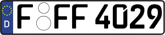F-FF4029