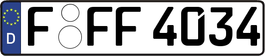 F-FF4034