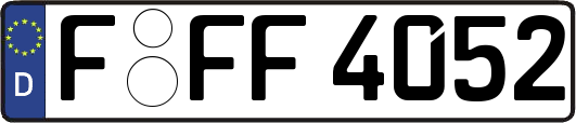F-FF4052