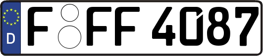 F-FF4087