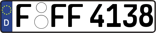 F-FF4138