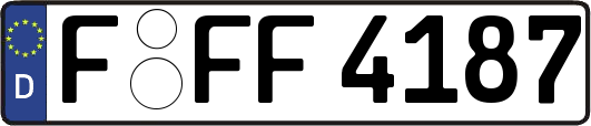 F-FF4187