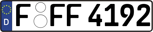 F-FF4192
