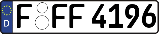 F-FF4196