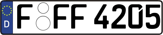 F-FF4205