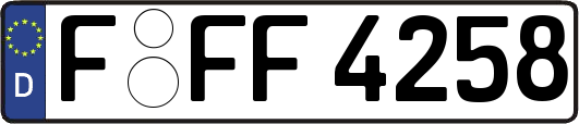 F-FF4258