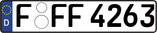 F-FF4263
