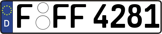 F-FF4281