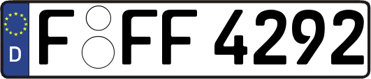 F-FF4292